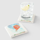 Recherche de ballon dessous de verres Aquarelle