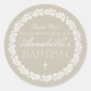 Recherche de baptême de bébé autocollants Pour elle