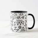 Recherche de conception indienne tasses Tribal
