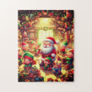 Recherche de lutin puzzles Pour enfants