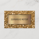 Recherche de paillettes scintillantes cartes visite Luxe