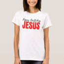 Recherche de anniversaire de jésus tshirts Xmas