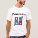 Recherche de mathématiques tshirts Multiplication