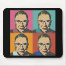 Recherche de femme tapis souris Ruth bader ginsburg
