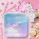 Recherche de pastel assiettes Arc en ciel