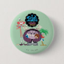 Recherche de amis imaginaires badges Mac et bloo