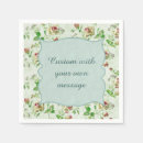 Recherche de messager de motif Floral