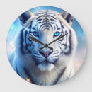 Recherche de tigres horloges Pour enfants