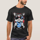 Recherche de noël grec tshirts Drapeau