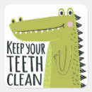 Recherche de art dentaire autocollants Brosse à dents