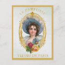 Recherche de paris parfum cartes postales Vintage