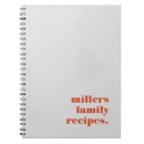 Recherche de carnets recettes Minimaliste