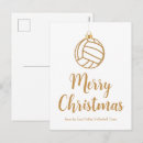 Recherche de volleyball cartes postales Balle