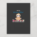 Recherche de dessin de yoga cartes postales Paresseux