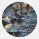 Recherche de verre de tache autocollants Vitrail