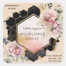 Recherche de miel autocollants Abeille