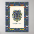 Recherche de hogwarts crest posters Bouffée