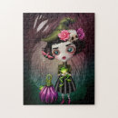 Recherche de sinistre puzzles Sorcière