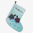 Recherche de tortue mer de chaussette de noël Pour tous