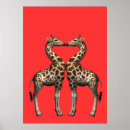 Recherche de girafe amour posters Girafes