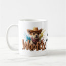 Recherche de humour cowboy tasses Western