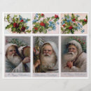 Recherche de vieux monde père noël cartes postales Vintage