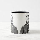 Recherche de sherman tasses Guerre civile