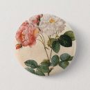Recherche de vintage buttons Fleur