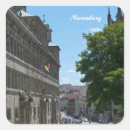 Recherche de villes allemandes autocollants Europe