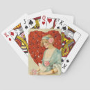 Recherche de saint jeux de cartes Rouge