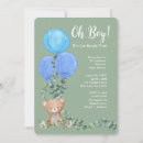 Recherche de oh baby shower garçon invitations Printemps été hiver