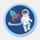 Recherche de fusée magnets Astronaute