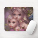 Recherche de fées tapis souris Fleurs