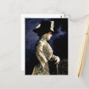 Recherche de mode de femmes cartes postales Bleu