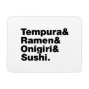 Recherche de nourriture asiatique magnets Japon