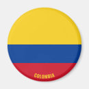 Recherche de drapeau colombien magnets Colombienne