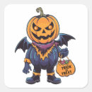 Recherche de tricot drôle autocollants Halloween