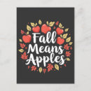 Recherche de cueillette cartes postales Cueillette de pommes