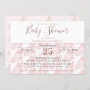 Recherche de pink butterfly baby shower invitations Élégant