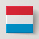 Recherche de drapeau du luxembourg badges Drapeaux du monde