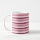 Recherche de rose de bubble gum tasses Rayures
