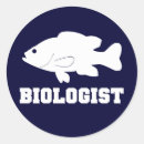 Recherche de biologiste autocollants Poisson