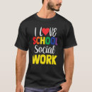 Recherche de social worker tshirts Travail