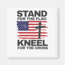 Recherche de genoux magnets Patriotique