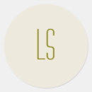 Recherche de sauge autocollants Monogramme