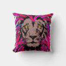 Recherche de visage lion coussins Tête de lion