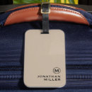 Recherche de tendance de monogramme bagages étiquettes Pour lui