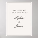 Recherche de formel mariage posters Élégant