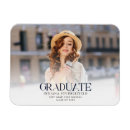 Recherche de graduation announcement magnets High school