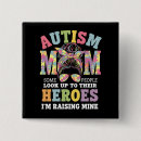 Recherche de autiste carrés badges Spectre
